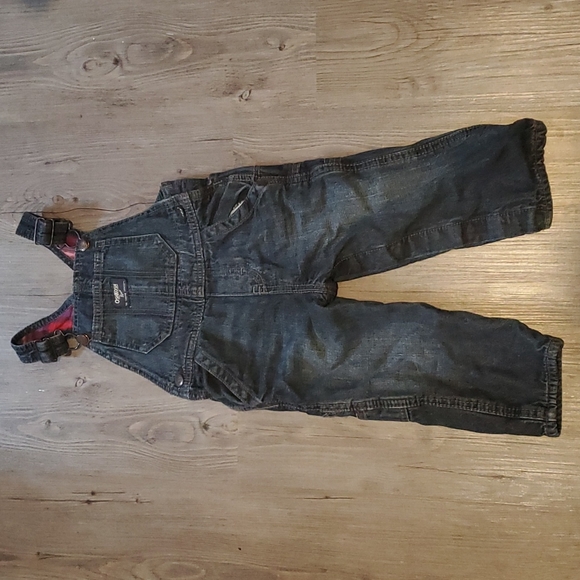 Osh Kosh | Toddler Warm Lined Overalls | 18 M - Picture 1 of 5